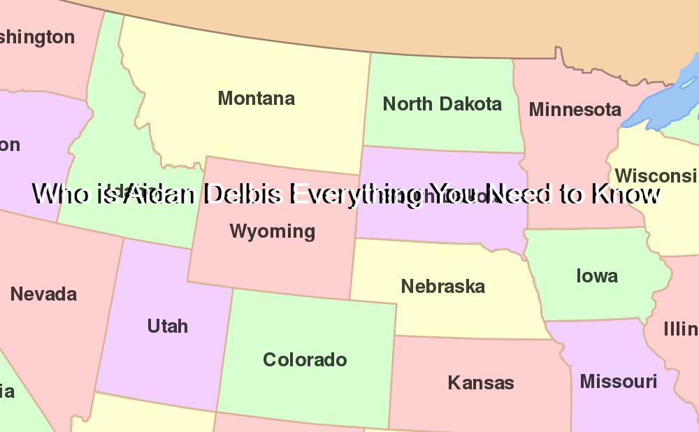 Who is Aidan Delbis Everything You Need to Know